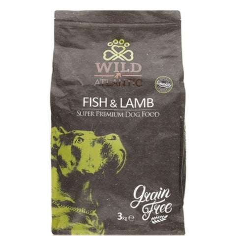 Wild Atlantic Fish and Lamb Dog Food 3kg