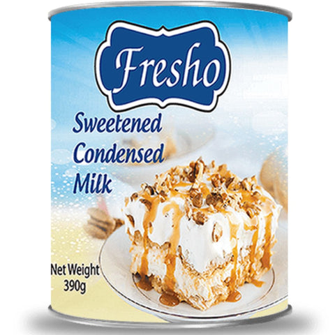Fresho Sweetened Condensed Milk, 390g