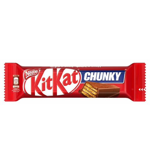 Nestle Kit Kat Chunky Chocolate Wafer Bar, 38g
