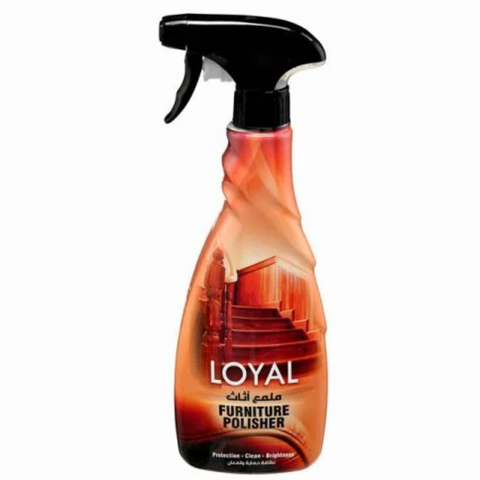 LOYAL Furniture Cleaner Polisher,Wood Protection, 500ml