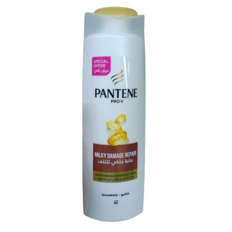 Pantene Pro-V Milky Damage Repair Shampoo, 400ml