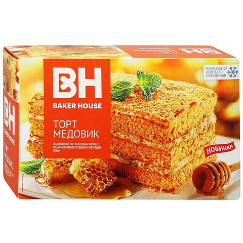 Baker House Honey Cake 350g