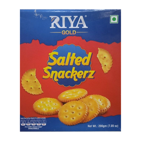 Riya Gold Salted Snackerz, 200g
