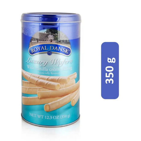 Royal Dansk Luxury Wafers Vanilla Creme, 100g