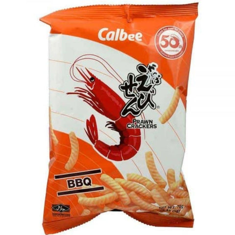 Prawn Crackers Bbq 70G