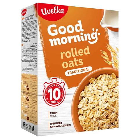 Uvelka Classic Oat Flakes 400G
