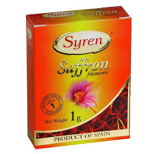 Syren Saffron Filaments 20 x 1g