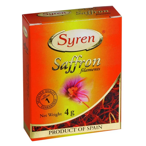 Syren Saffron Filaments 4g
