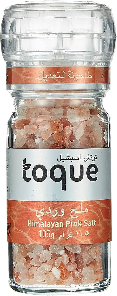 VC Touch Grinder Himalayan Pink Salt 105g