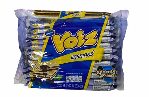 Voiz Cracker Sandwich Chocolate 28 g