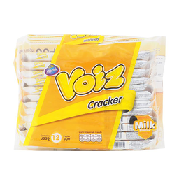 Voiz Cracker Sandwich Milk 28 g