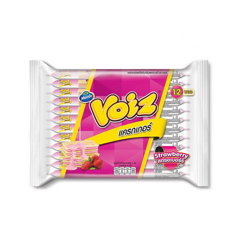 Voiz Cracker Sandwich Strawberry 28 g