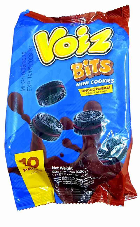 Voiz Mini Bitis Cookies Choco Cream