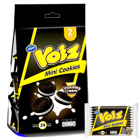 Voiz Mini Bitis Cookie Vanilla Cream