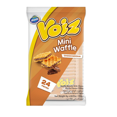 Voiz Mini Waffle Choco Mocha