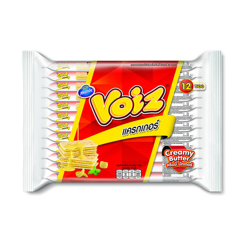 Voiz Mini Waffle Creamy Butter
