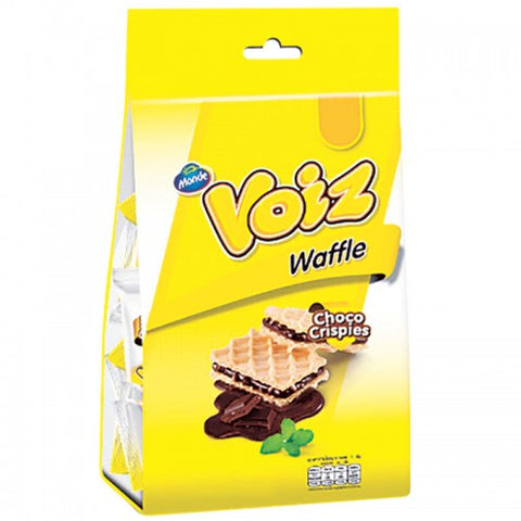 Voiz Mini Waffle Crunch Choco Crispies