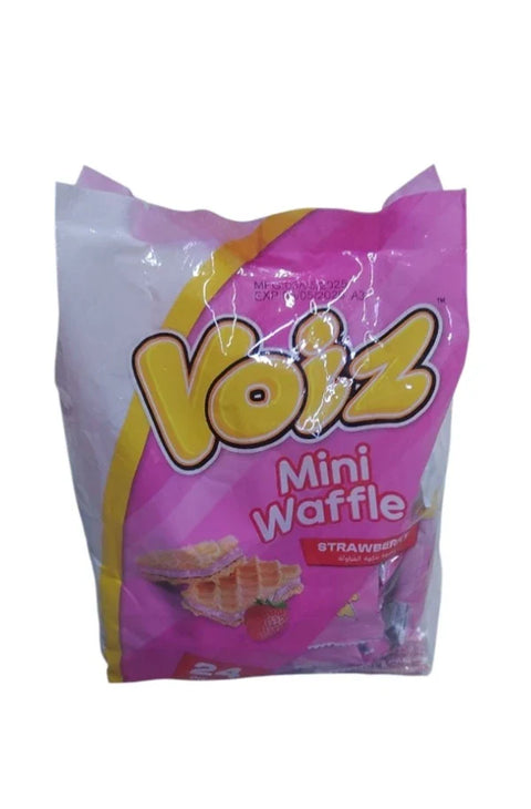 VOIZ MINI WAFFLE STRAWBERRY 8 g
