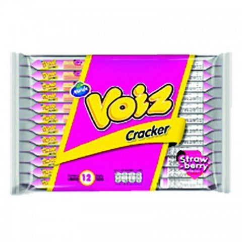 Voiz Mini Waffle Strawberry
