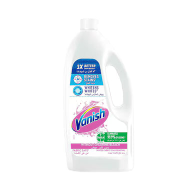 Vanish Stain Remover Liquid White 1L