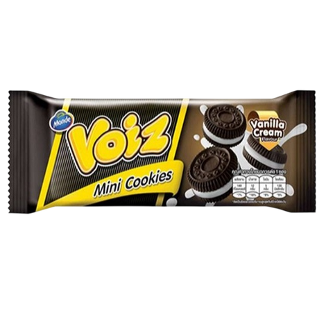 Voiz Mini Bitis Cookie Vanilla Cream Promo 12 x (20 x 20g)