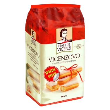 Vicenzi Long Finger Promo 400Gm 3057