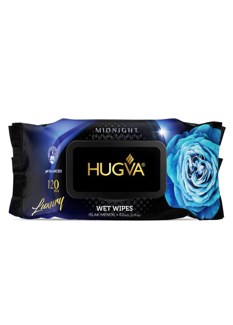 Wet Wipes KALYON Midnight 120 Pcs