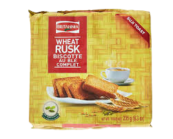 Britannia Wheat Rusk 233g