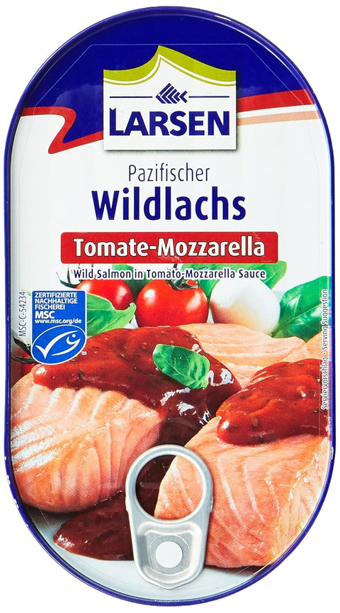 Wild Salmon Tomato Mozzarella Sauce 200G