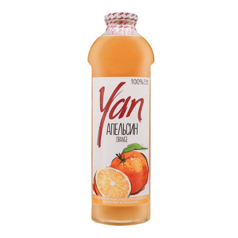 Yan Orange Juice (Free Of Sugar) 930Ml