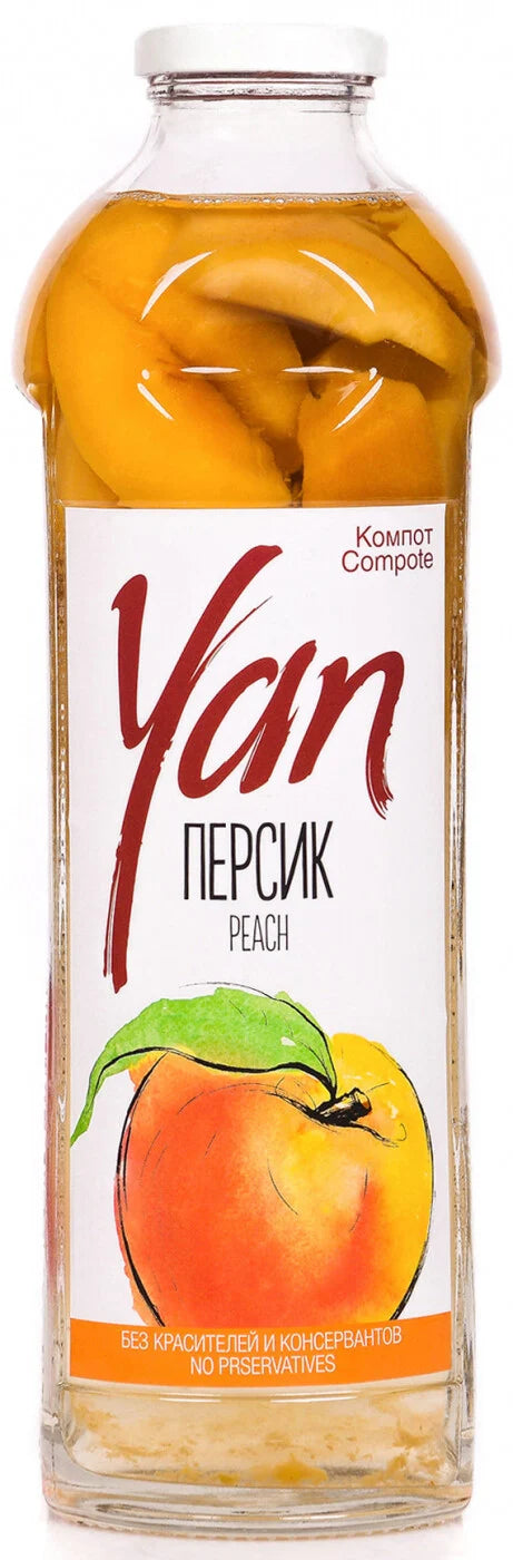 Yan Peach Compote