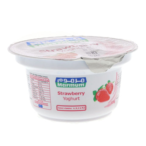 Youghurt Marmum Fruit Assort 125gm