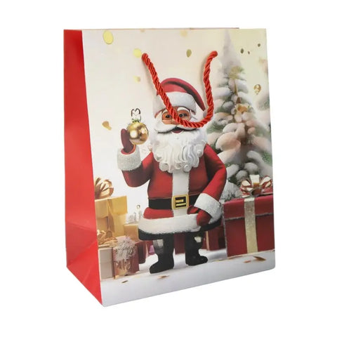 Christmas Paper Bag, 18*10*23 Cm, assorted
