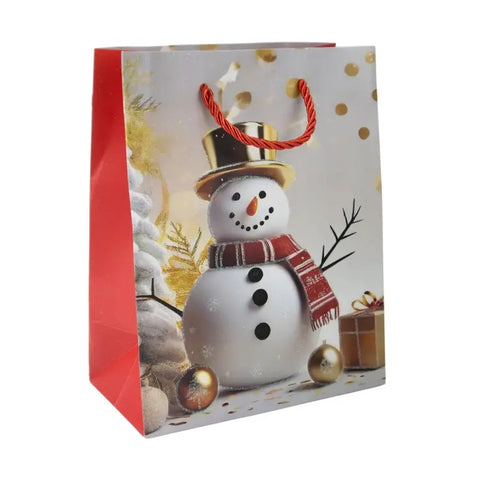 Christmas Paper Bag, 18*10*23 Cm, assorted
