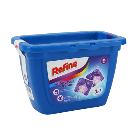 Laundry pods, 15pcs, Lavander