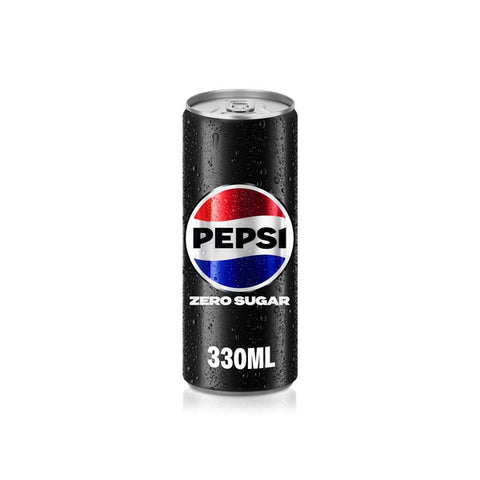 Pepsi Zero 330ml can