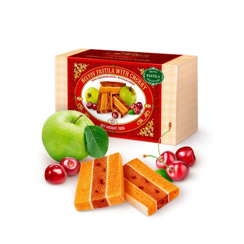 Belyov Pastila Cherry No Sugar 180 G