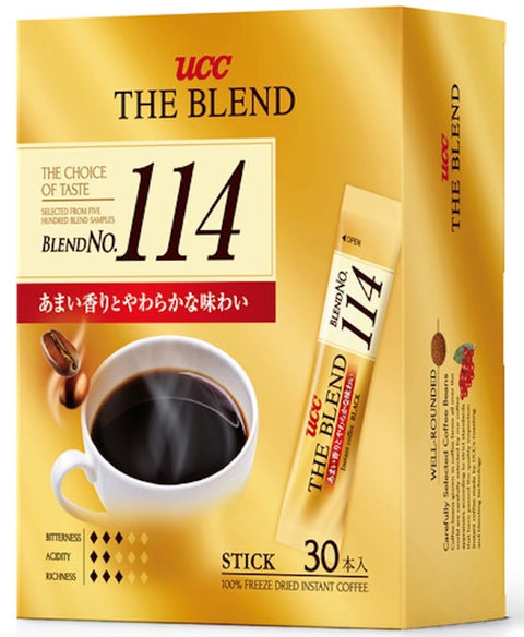 UCC Coffee The Blend 114 Pack Stick 30x2g
