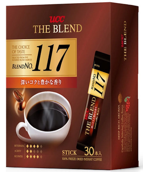 UCC Coffee The Blend 117 Pack Stick 30x2g