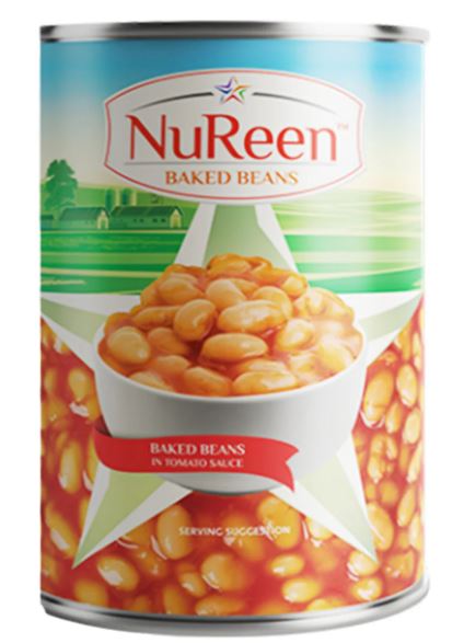 NuReen Baked Beans 400g
