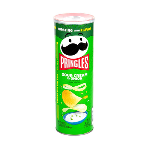 Pringles Sour Cream & Onion 165g