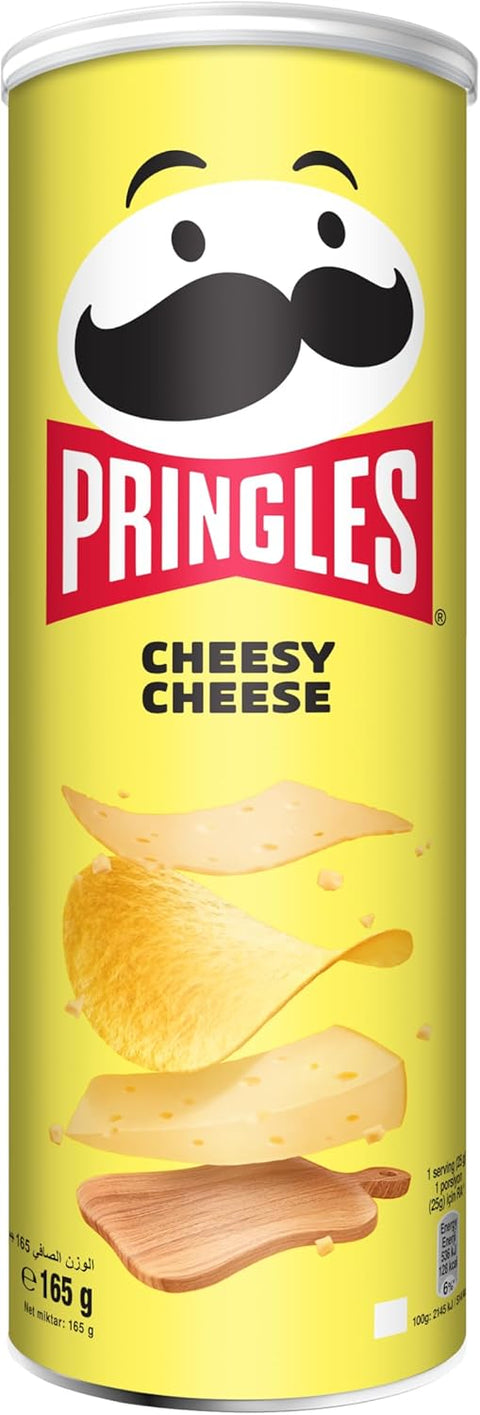 Pringles Cheesy Cheese 165g