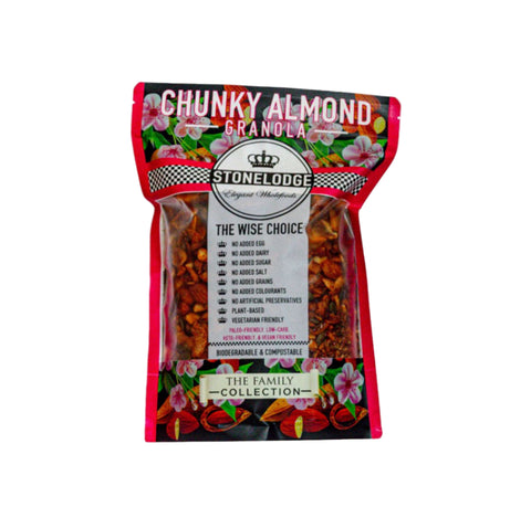 chunky almond granola