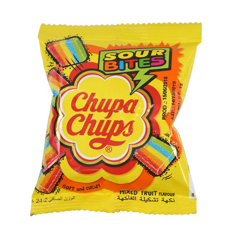 Chupa Chups Extruded Bites 24.2g