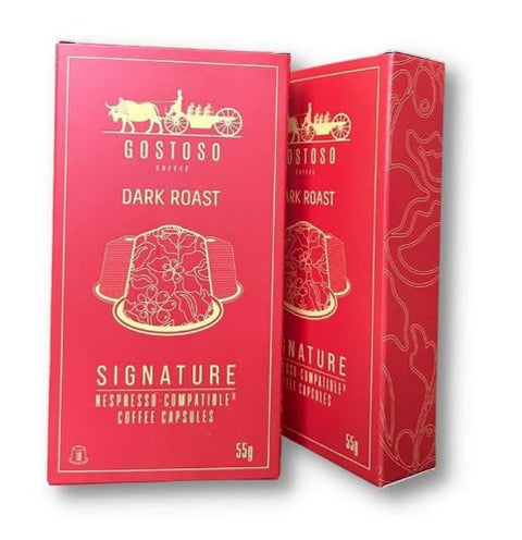 Gostoso Coffee Dark Roast Signature, 55g