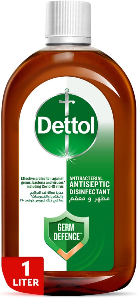 Dettol Antibacterial Antiseptic Disinfectant 1L