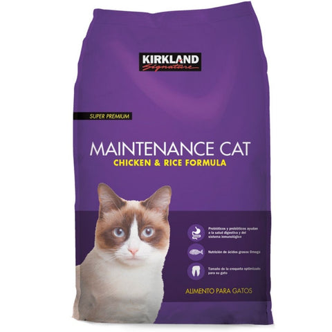 Kirkland Signature Maintenance Chicken &amp; Rice Dry Cat Food, 170g