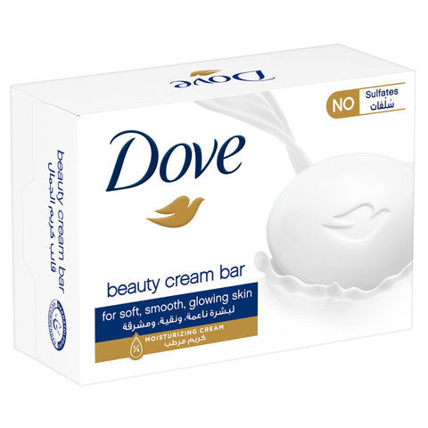 Dove Beauty Cream Bar Soap, 125 gm