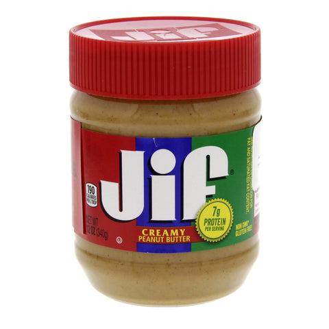 Jif Creamy Peanut Butter 340g