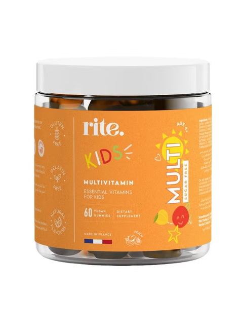 Rite KIDS Multi x60 Vegan Gummies